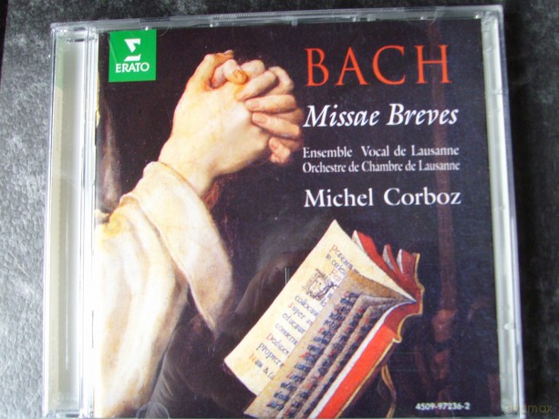 Ensemble Vocal De Lausanne: Bach: Missae Breves [CD]