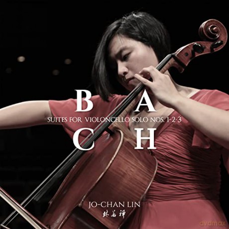 Jo Chan Lin: Bach: Suites For Violoncello Solo Nos 1- 2 - 3 [CD]