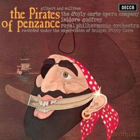D`Oyly Carte Opera Company: Pirates Of Penzance [2CD]