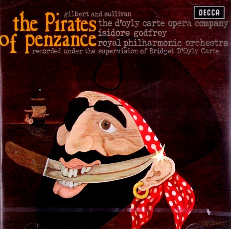 D`Oyly Carte Opera Company: Pirates Of Penzance [2CD]