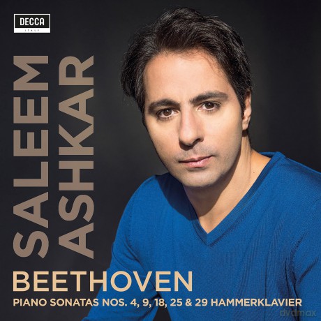 Saleem Ashkar: Beethoven: Sonate Per Pianoforte N. 4, 9, 18, 25; E 29 Hammerklavier [2CD]