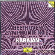 Ludwig Van Beethoven: Beethoven:sym. 8 [CD]