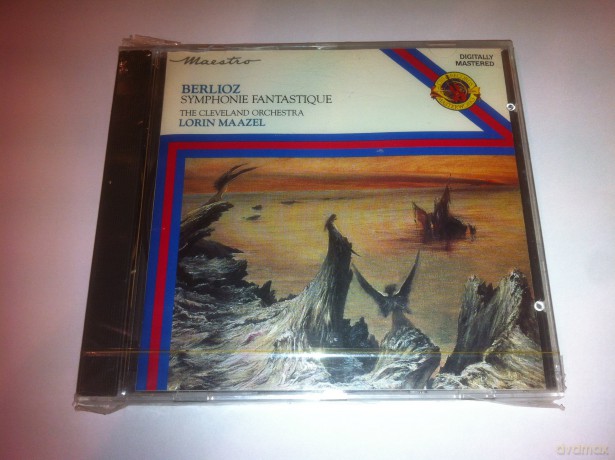 Lorin Maazel: Berlioz - Symphonie Fantastique - Maazel [CD]