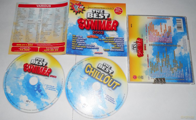 Best of Summer [2CD]
