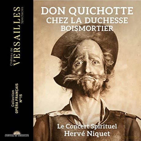 Joseph Bodin De Boismortier: Boismortier Don Quichotte Chez La Duchesse [CD]