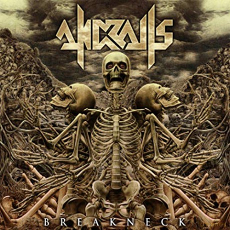 Andralls: Breakneck [CD]