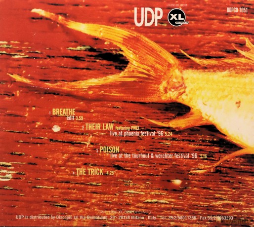 Prodigy: Breathe [CD]
