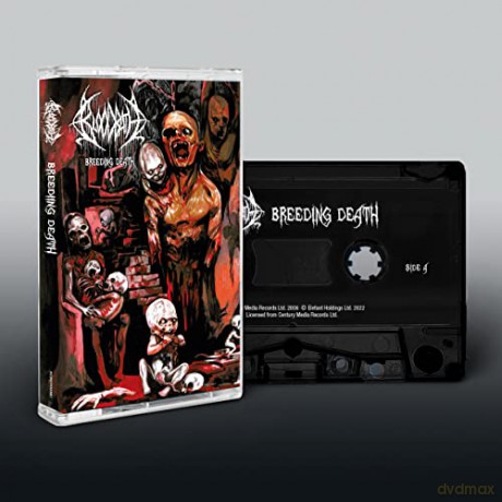Bloodbath: Breeding Death EP [KASETA]