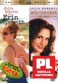Erin Brockovich / Mój chłopak się żeni [2DVD]