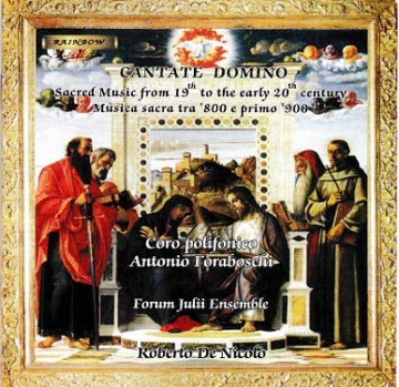 Coro Polifonico Antonio Foraboschi: Cantate Domino [CD]