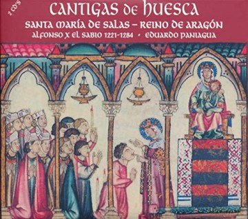 Eduardo Paniagua: Cantigas De Huesca [2CD]