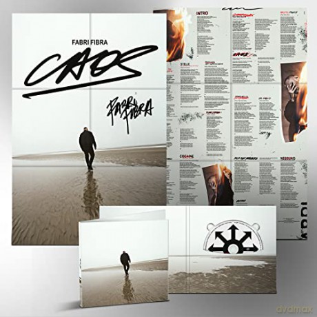 Fabri Fibra: Caos [CD]