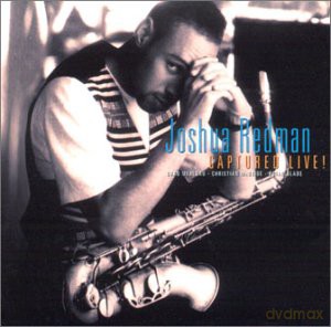 Joshua Redman: Captured Live [CD]