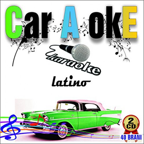 Car A Oke Latino [2CD]