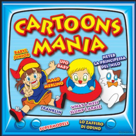 Cartoons Mania [CD]