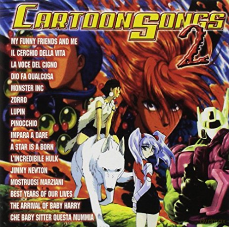 Cartoonsongs [CD]