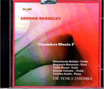 Lennox Berkeley: Chamber Music [CD]