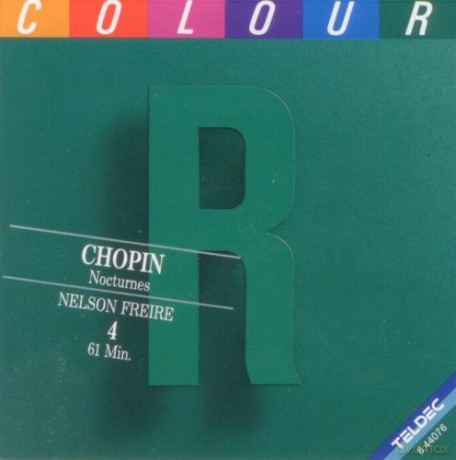 Nelson Freire: Chopin: Nocturnes [CD]