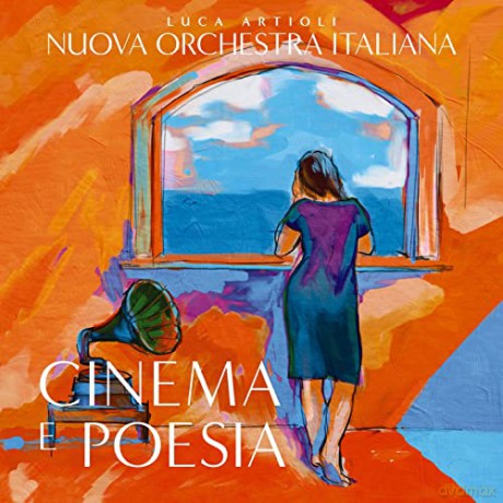 Nuova Orchestra Italiana, Artioli Luca: Cinema E Poesia (2 Cd Digipack A Due Ante + Libretto 8 Pagine) [2CD]
