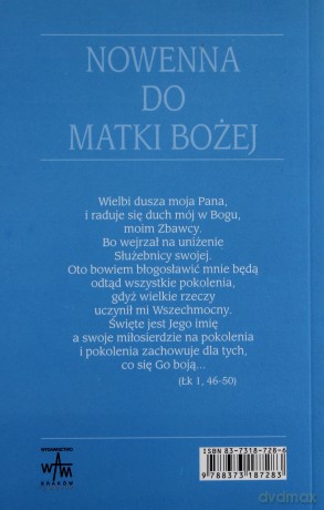 Nowenna Do Matki Bożej - ks. Jan Cendrzak [KSIĄŻKA]