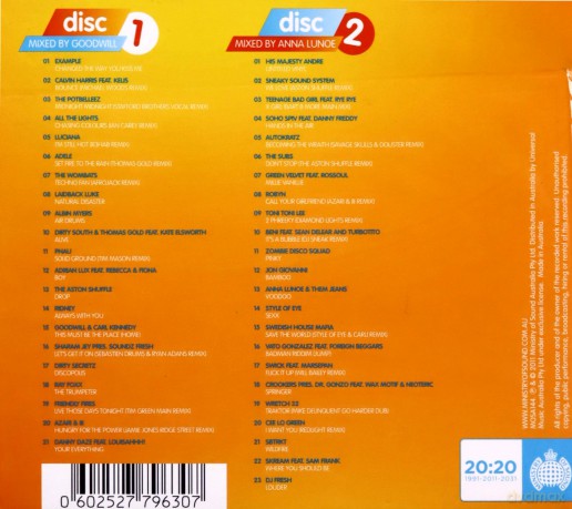 Clubbers Guide To Spring 2011 [2CD]