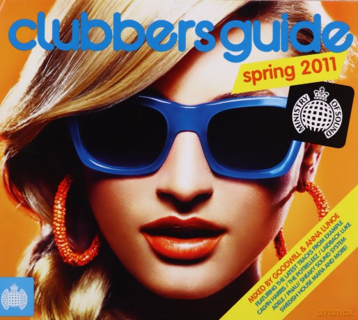 Clubbers Guide To Spring 2011 [2CD]