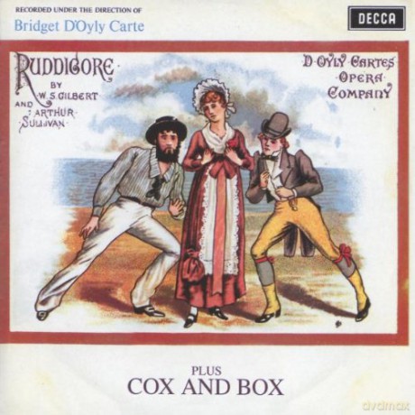 D`Oyly Carte Opera Company: Ruddigore [CD]