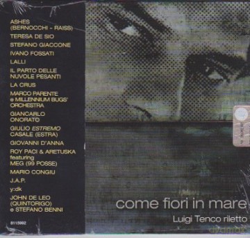 Luigi Tenco: Come Fiori in Mare [CD]