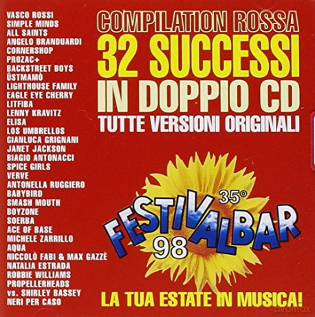 Compilation Rossa [CD]