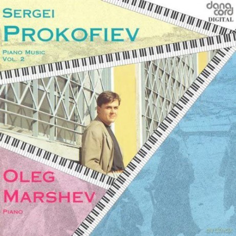 Oleg Marshev: Complete Piano Music Vol. 2 [CD]