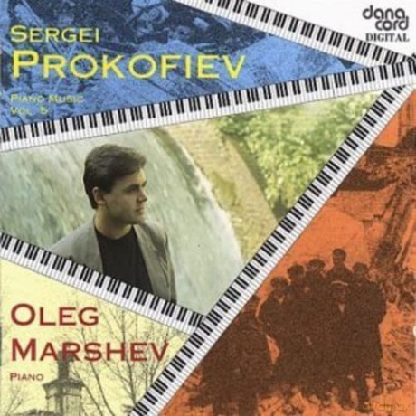 Oleg Marshev: Complete Piano Music Vol. 5 [CD]