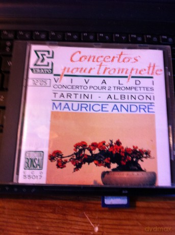Antonio Vivaldi: Concertos For Trumpet [CD]