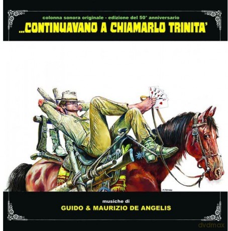 Continuavano A Chiamarlo Trinita' [CD]