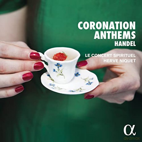 George Frideric Handel: Coronation Anthems [CD]
