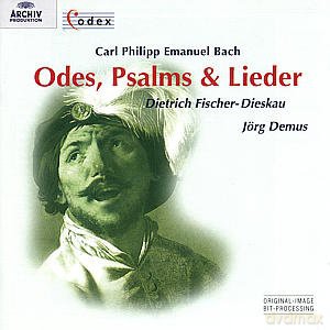 C.P.E. Bach: Cpe Bach: Odes/psalms/lied [CD]