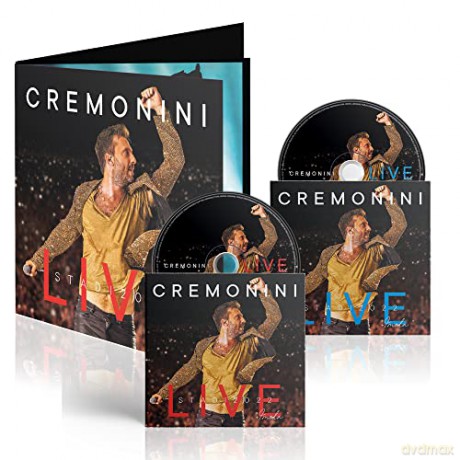 Cesare Cremonini: Cremonini Live: Stadi 2022 E Imola [2CD]