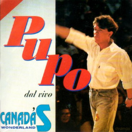 Pupo: Dal Vivo [CD]