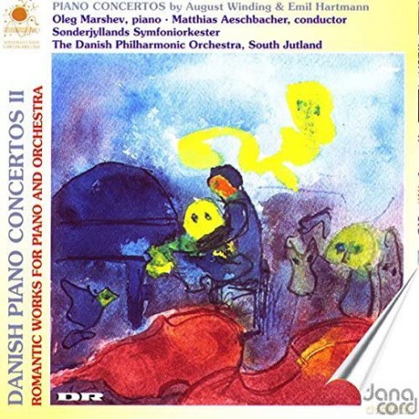Oleg Marshev: Danish Piano Concertos Vol. 2 [CD]