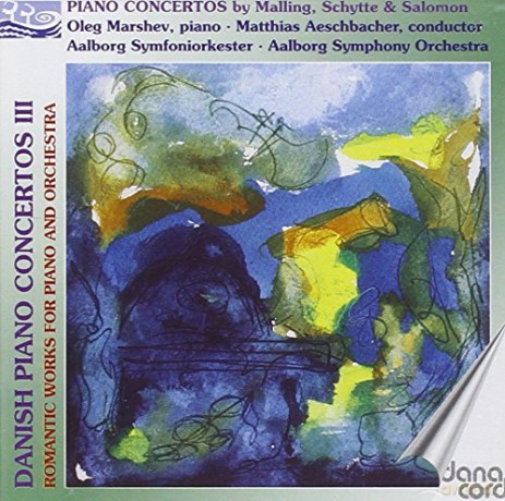 S. Salomon: Danish Piano Concertos Vol. 3 [CD]