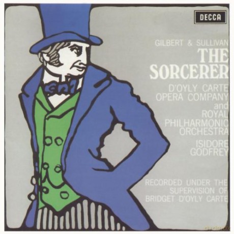 D`Oyly Carte Opera Company: The Sorcerer [2CD]