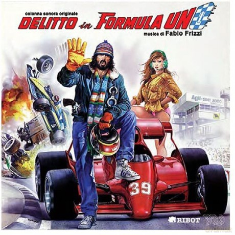 Fabio Frizzi: Delitto In Formula Uno [CD]