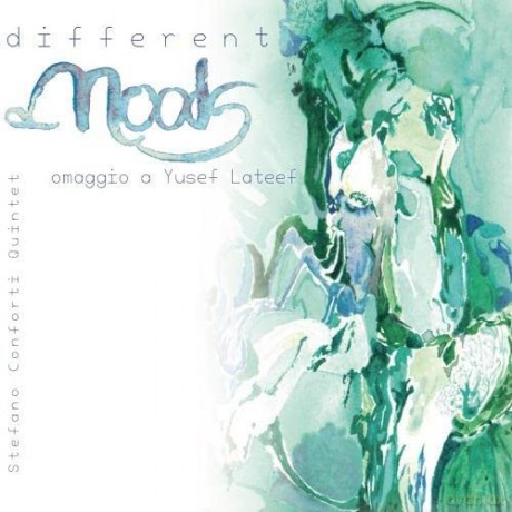Stefano Conforti Quintet: Different Moods (Omaggio A Yusef Lateef) [CD]