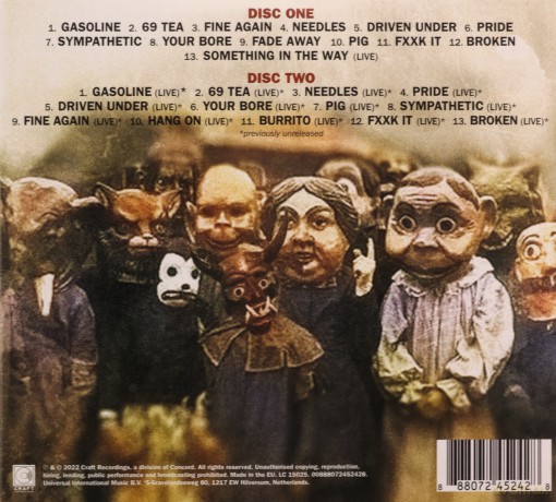 Seether: Disclaimer [2CD]