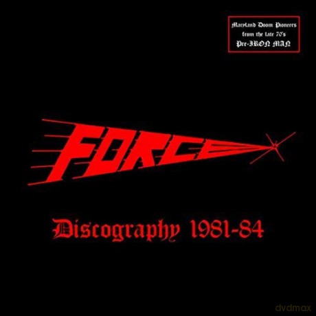 Force: Discography 1981-1984 [CD]