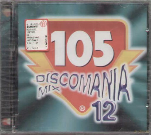 Discomania Mix 12 [CD]