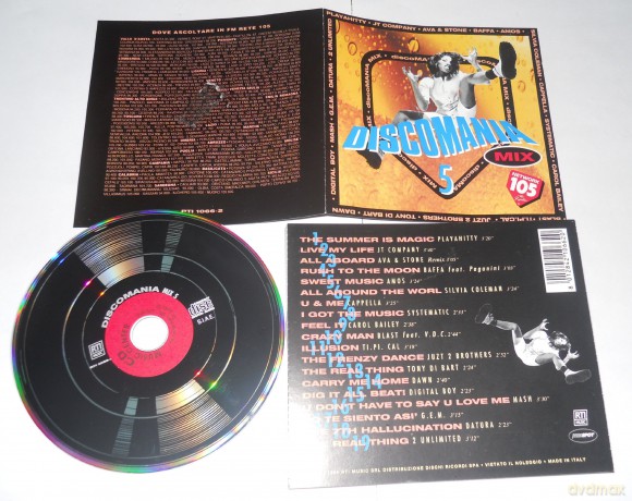 Discomania Mix 5 [CD]