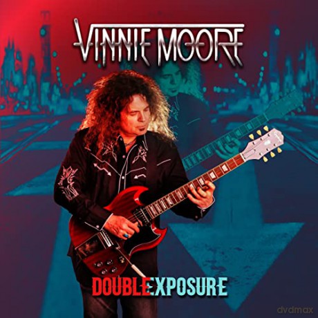 Vinnie Moore: Double Exposure [CD]