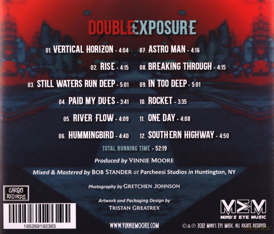 Vinnie Moore: Double Exposure [CD]