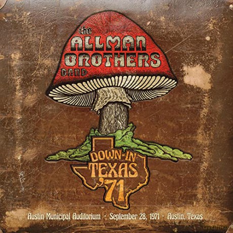 Allman Brothers Band: Down In Texas '71 [CD]