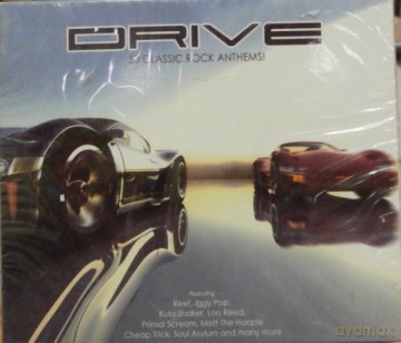 Drive:50 Classic Rock Anthems! [2CD]